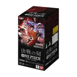 JP OP16 ONE PIECE THE TIME OF BATTLE Booster Box