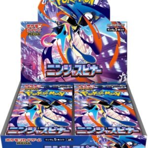 Ninja Spinner Booster Box