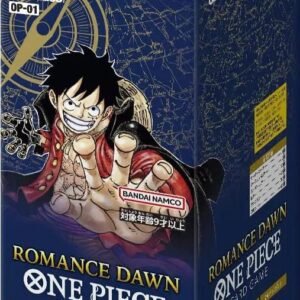 JP OP01 Romance Dawn Booster Box