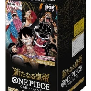 JP OP09 Emperors in the New World Booster Box