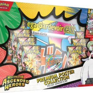 Mega Gardevoir Poster Collection