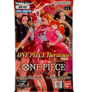 EN EB03 ONE PIECE Heroine Edition Booster Pack