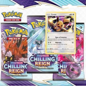 Chilling Reign 3 Pack Blister