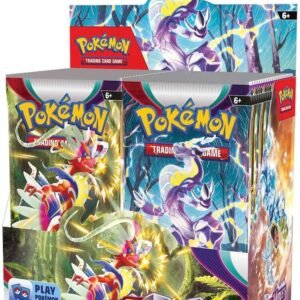 Scarlet Violet Base Set Booster Box
