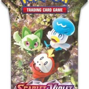 Scarlet Violet Base Set Sleeved Booster Pack