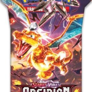 Obsidian Flames Sleeved Booster Pack