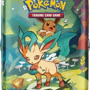 Prismatic Evolutions Mini Tin