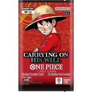 EN OP13 Carry on His Will Booster Pack