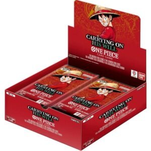 EN OP13 Carry on His Will Booster Box