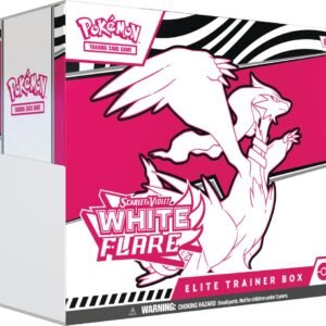EN White Flare Elite Trainer Box