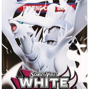 White Flare Booster Pack