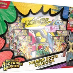 Mega Lucario Poster Collection