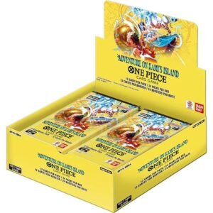 EN OP15 Adventure on Kami's Island Booster Box