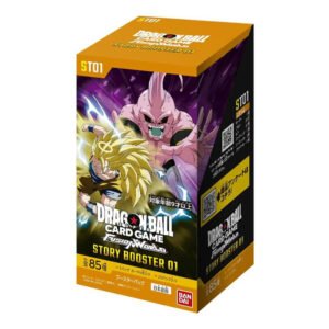 Dragon Ball ST01 Story Booster 01 Box