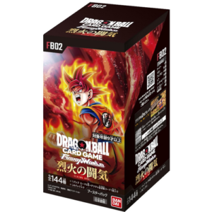 Dragon Ball FB02 Blazing Aura Booster Box
