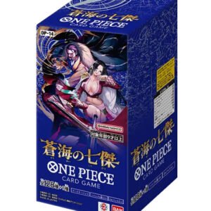 JP OP14 The Azure Sea's Seven Booster Box