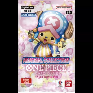 EN EB01 Memorial Collection Booster Pack