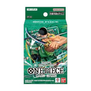 JP ST32 Roronoa Zoro Starter Deck
