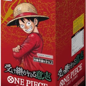 JP OP13 Carry on His Will Booster Box