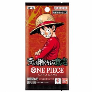 JP OP13 Carry on His Will Booster Pack