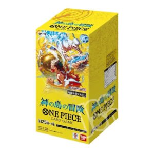 JP OP15 Adventure on Kami's Island Booster Box